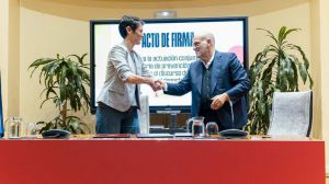 Inclusión y LALIGA firman un convenio de colaboración para combatir el discurso de odio desde el deporte