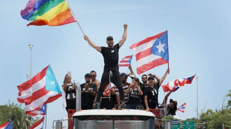 'Esto es una falta de respeto': Reacciones de Bad Bunny, Jennifer López y Ricky Martin contra Trump