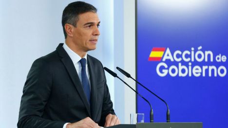 Pedro Sánchez pone en marcha los primeros 10 mil millones de ayudas para reconstruir Valencia