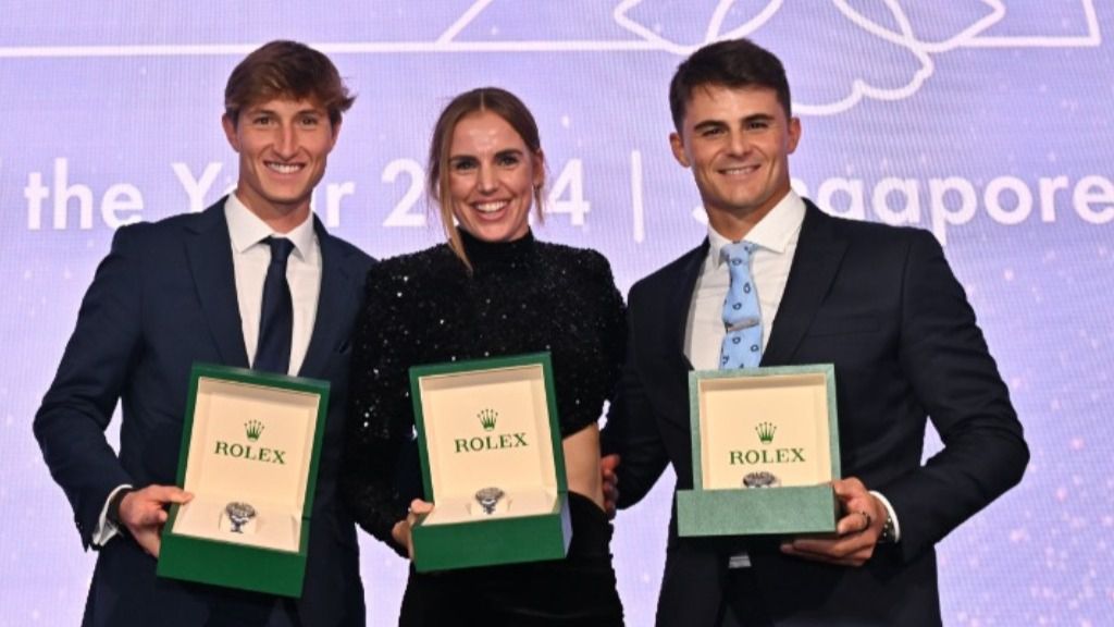 Botín y Trittel redondean el año con el World Sailing of the Year