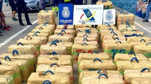 Interceptado en Algeciras el mayor alijo en la historia del narcotráfico en España