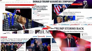 La prensa internacional reacciona a la victoria de Trump en las elecciones de EEUU