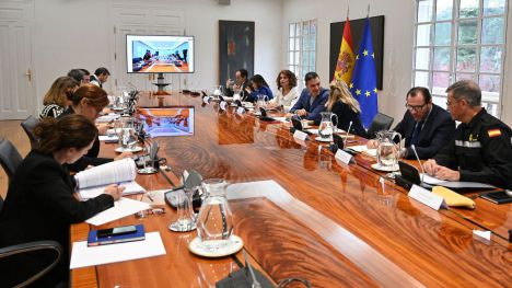 Las Fuerzas Armadas estarán desplegadas en Valencia el tiempo que sea necesario