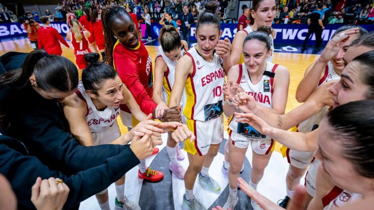 España cierra la Ventana de clasificación para el Eurobasket 2025 con su segunda victoria consecutiva