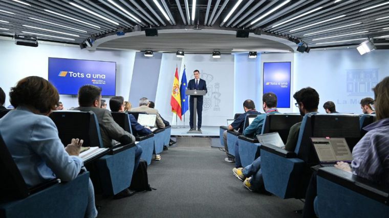 El Gobierno da luz verde a 110 nuevas medidas para los afectados de la catástrofe