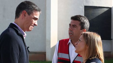 Mazón rechazó el apoyo de Sánchez en medio de la tragedia: 'Todo controlado'