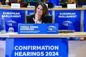 Von der Leyen respalda a Teresa Ribera como vicepresidenta