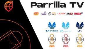 Baloncesto en televisión: Un domingo de intensas emociones en la lucha por los lideratos