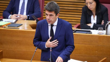 Mazón sigue en su línea