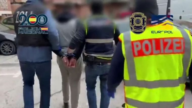 Cae la organización criminal de los 'narcos del cielo'