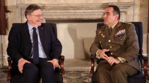 Mazón ficha a un militar retirado para la vicepresidencia de la reconstrucción valenciana