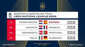 Países Bajos, rival de España en los cuartos de final de la Nations League