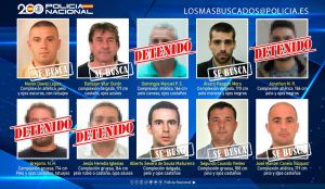 La Policía Nacional detiene a otro de los fugitivos de la campaña 