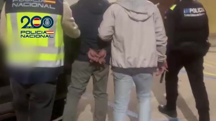 La Policía Nacional detiene a uno de los 'EUROPE’S MOST WANTED' reclamado por homicidio agravado