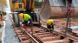 185 millones de euros para reparar la red de Cercanías y de alta velocidad de Valencia dañadas por la DANA