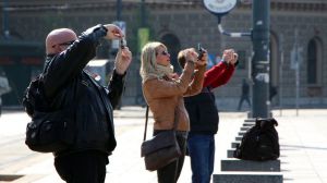 El gasto acumulado de los turistas internacionales hasta octubre