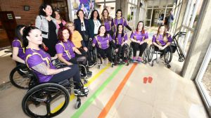 Las Felinas, el primer equipo femenino español de rugby en silla de ruedas, participará en la copa del mundo