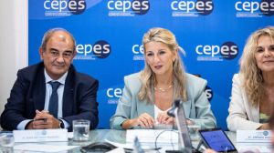 Yolanda Díaz anuncia que Murcia será la capital de la Economía Social en 2025