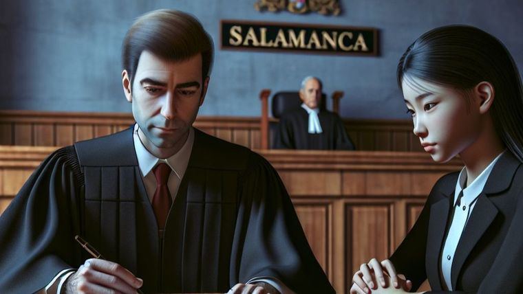 3 años de prisión por morder a un hombre y arrancarle parte de un dedo en Salamanca