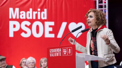 Montero: 'Estamos listos para liderar Madrid'