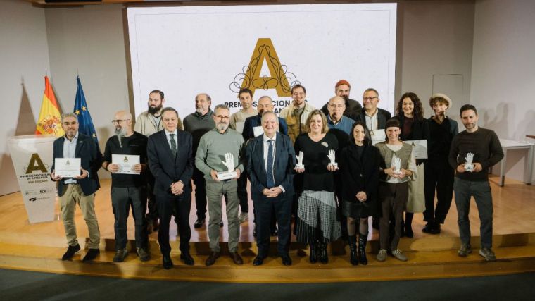 Miguel Ángel Torres Ferreras recibe el Premio Nacional de Artesanía 2024