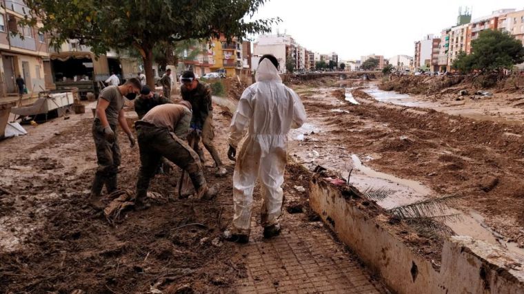 El Gobierno asigna 700 millones a la Comunidad Valenciana para gastos por la DANA