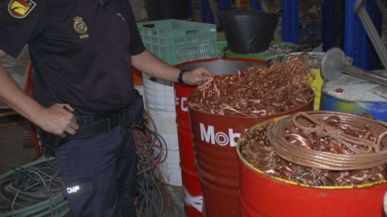 Desmantelan banda criminal que robaba cables eléctricos en Alemania