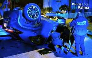 Mujer de 30 años sufre atropello en Las Palmas y es trasladada al hospital