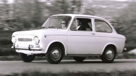 El Fiat 850 celebra su 60 aniversario como un clásico polifacético