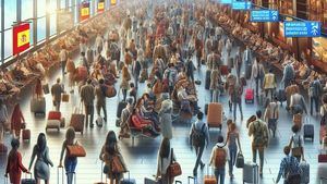 Aumenta un 6,5% la oferta de asientos en vuelos internacionales a España para enero de 2025