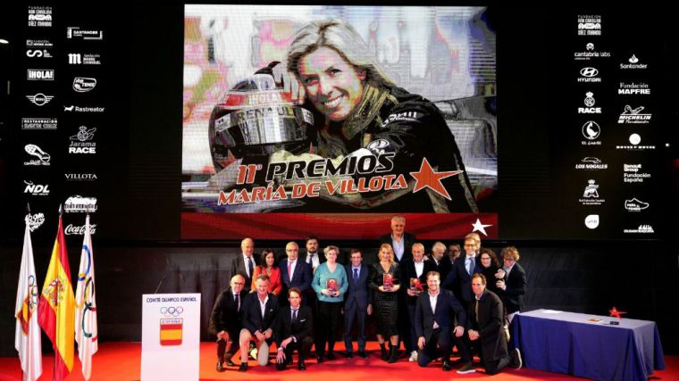 Los Premios María de Villota celebran los valores del deporte en el COE