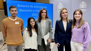 España alcanza un récord de más de 6.400 trasplantes en 2024