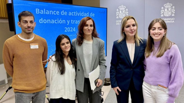 España alcanza un récord de más de 6.400 trasplantes en 2024