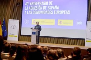Albares da inicio a la celebración del 40 aniversario de España en Europa