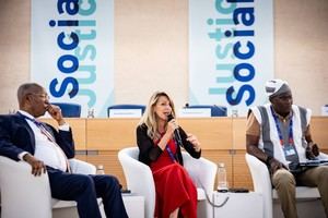 Díaz destaca el impacto positivo del salario mínimo en la economía y la igualdad salarial
