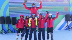 Luken Garitano conquista la plata en el slalom del FOJE de Bakuriani 2025