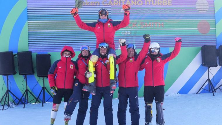 Luken Garitano conquista la plata en el slalom del FOJE de Bakuriani 2025