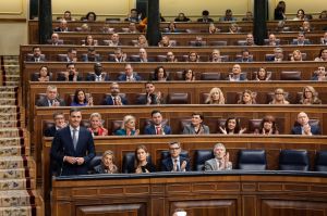 Sánchez defiende el avance de España frente a la coalición PP-Vox