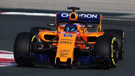 Fernando Alonso está encantado con su nuevo coche