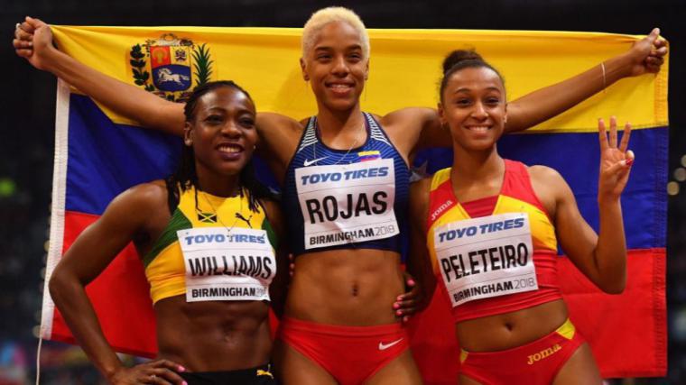 Ana Peleteiro consigue el bronce en Birmingham