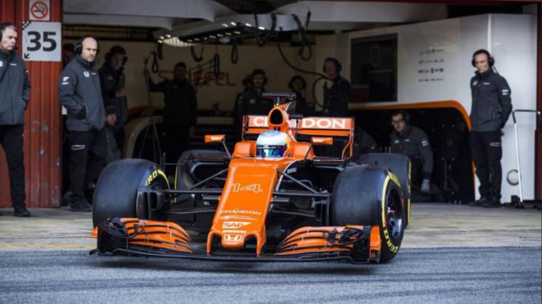 McLaren sigue sin superar sus problemas en la pretemporada
