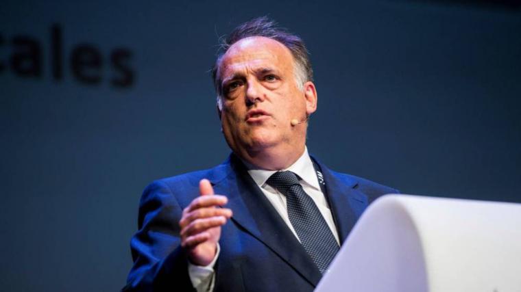 Javier Tebas cree que habría que aplicar el 155 si queremos evitar los pitos