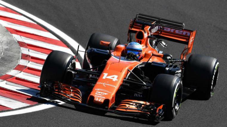 Fernando Alonso es optimista con su coche este año