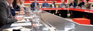 Robles destaca la importancia de invertir en seguridad para fortalecer la paz y la democracia