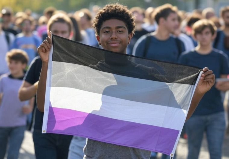 El 25% de las personas asexuales ha sufrido agresiones en el último año