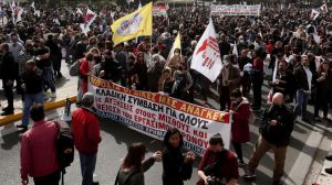 CCOO respalda la huelga general de la GSEE en Grecia