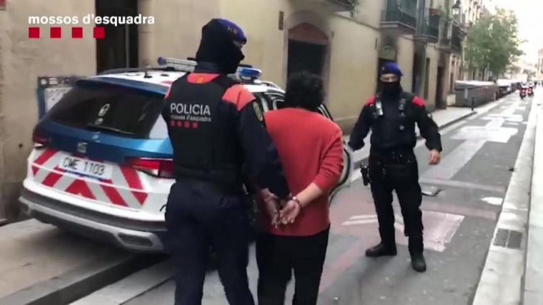 Detenidos cinco sospechosos por un violento robo en Esplugues de Llobregat