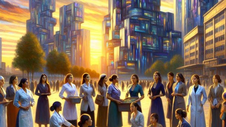 Empleo en alza, pero el desempleo femenino sigue siendo un reto