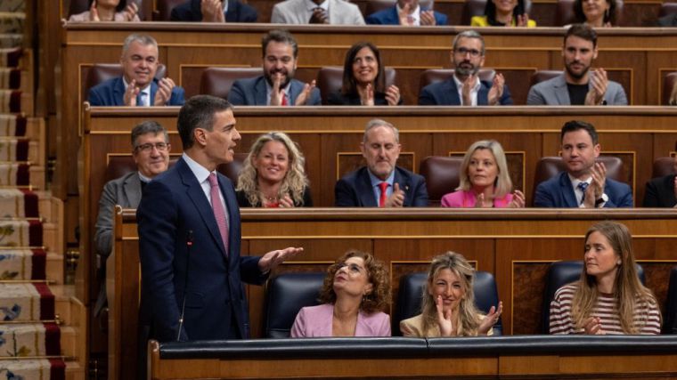 Sánchez critica a Feijóo: 'El problema del PP eres tú'