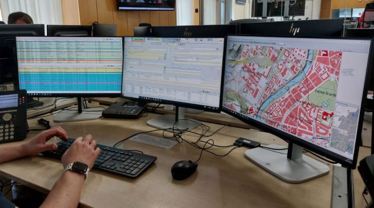Atropello en Ávila deja dos heridos tras ser impactados por un autobús